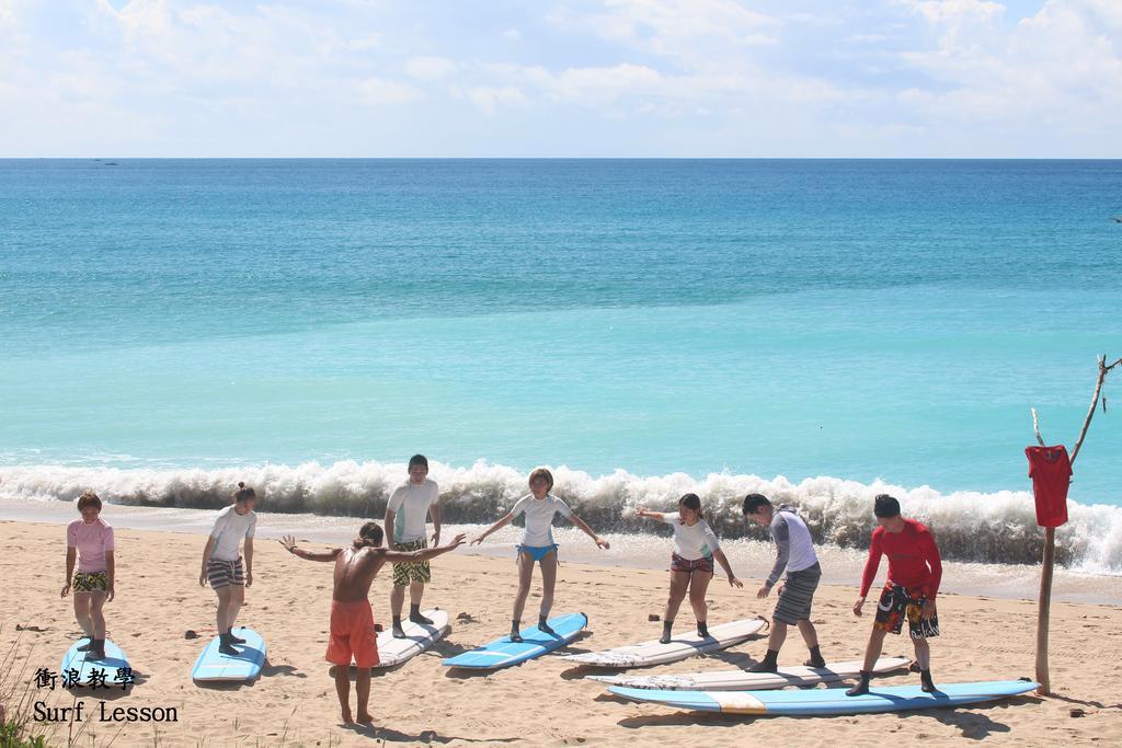 Kenting Afei Surf Hostel Наньвань Экстерьер фото