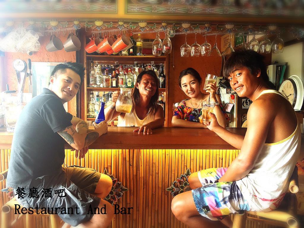 Kenting Afei Surf Hostel Наньвань Экстерьер фото