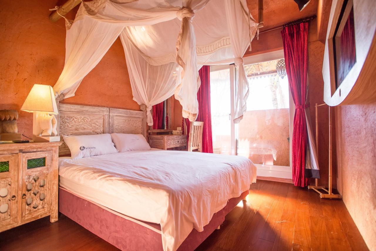 Kenting Afei Surf Hostel Наньвань Экстерьер фото