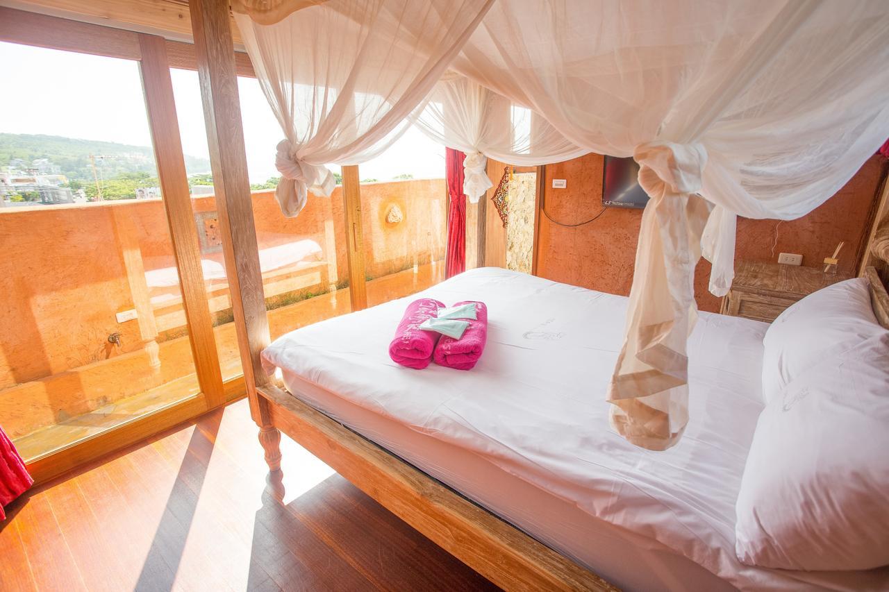 Kenting Afei Surf Hostel Наньвань Экстерьер фото