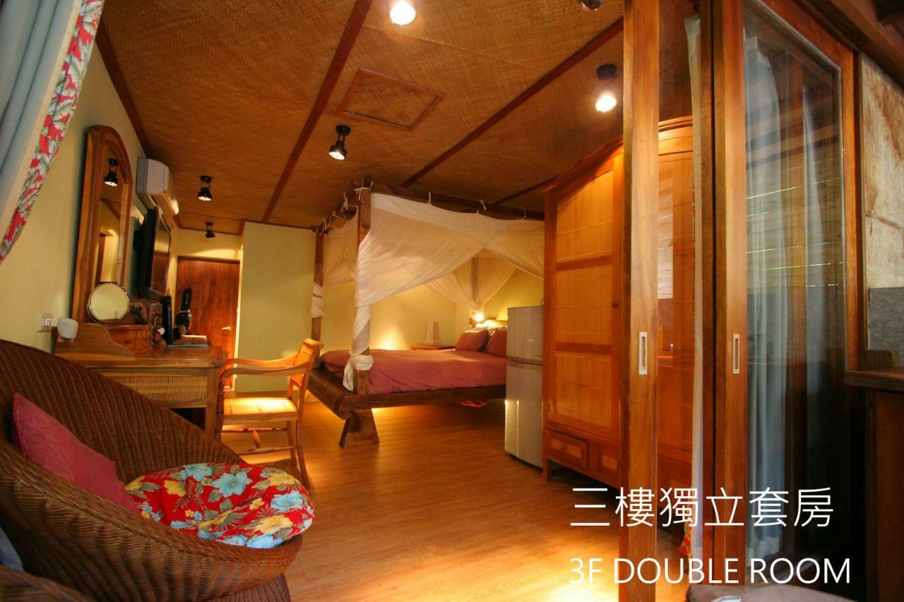 Kenting Afei Surf Hostel Наньвань Экстерьер фото