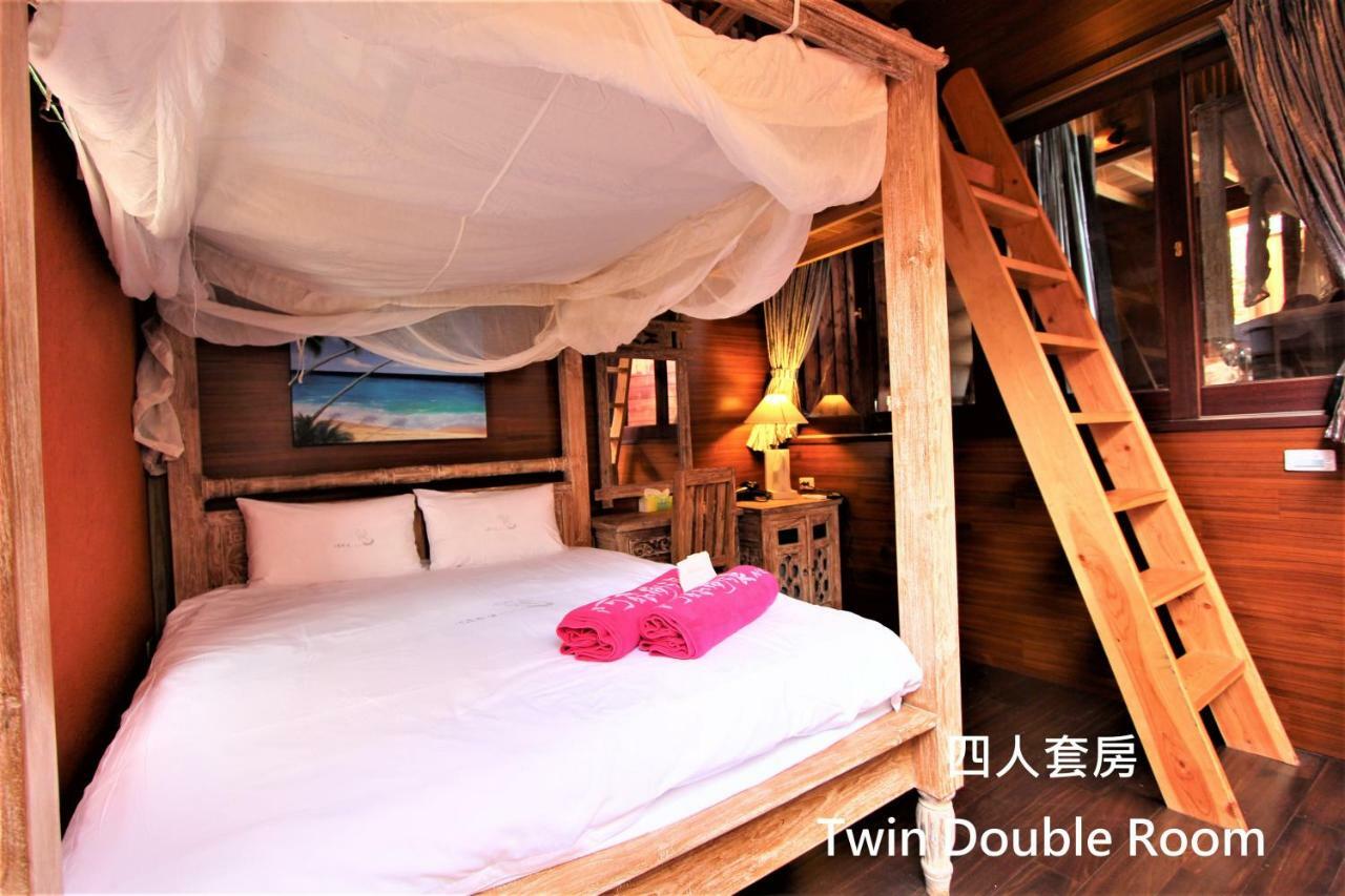 Kenting Afei Surf Hostel Наньвань Экстерьер фото