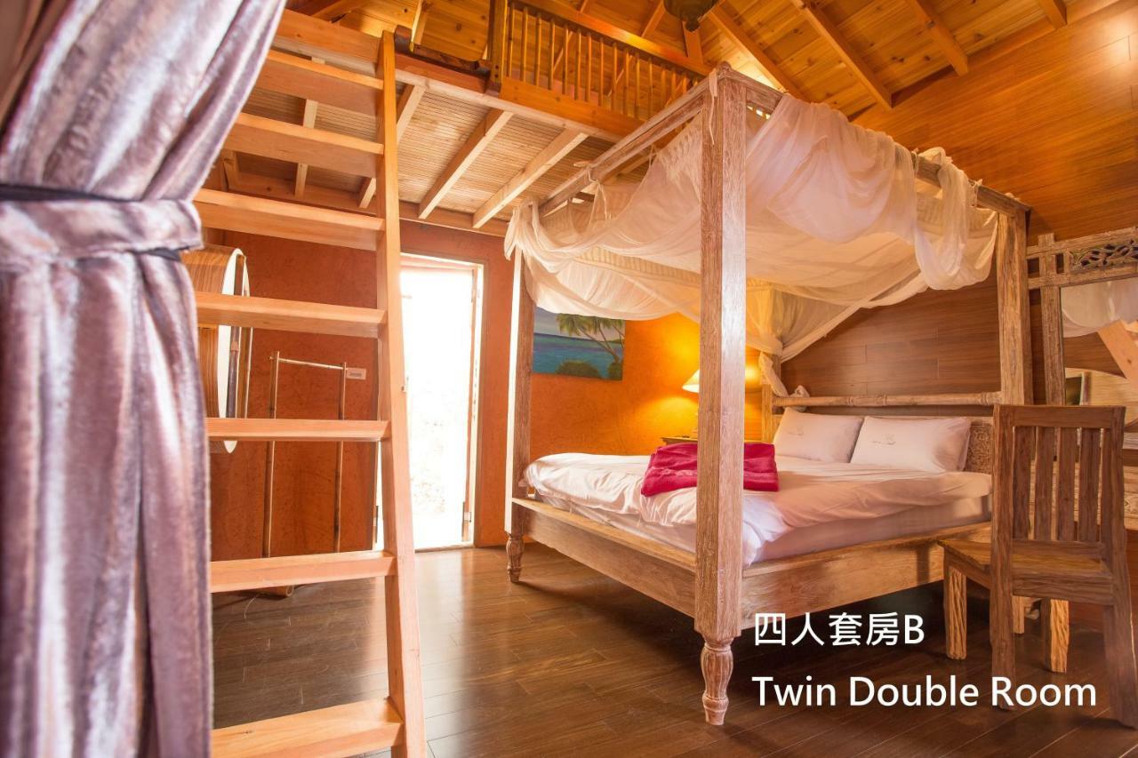 Kenting Afei Surf Hostel Наньвань Экстерьер фото